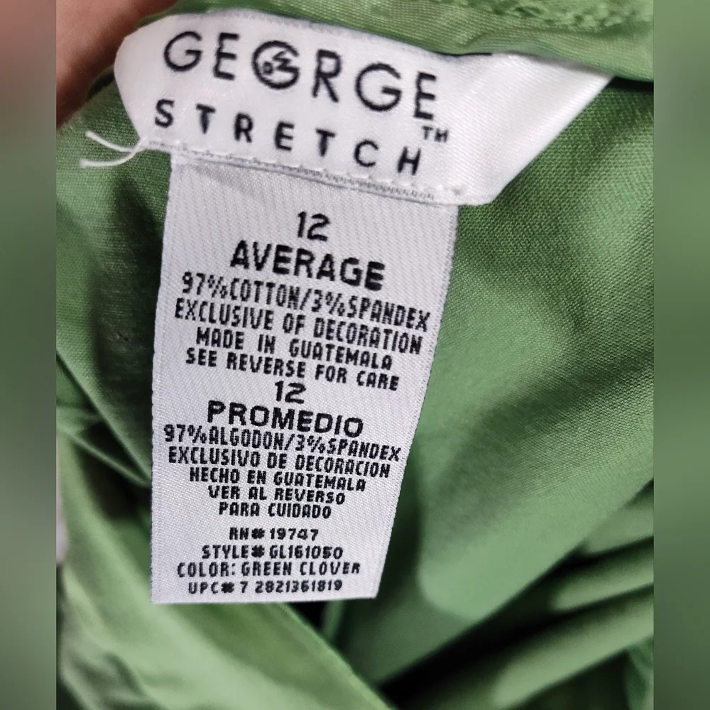 Carolyn Taylor Green Tank Top And Coordinated George Pant Set NWOT